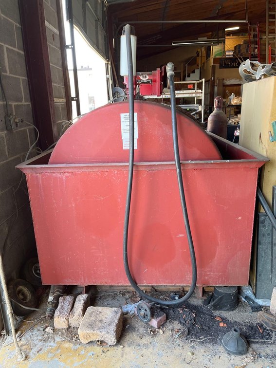Diesel Fuel Tank