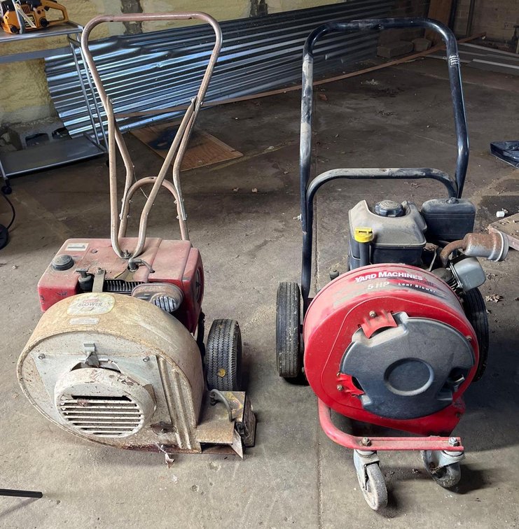 Leaf Blowers