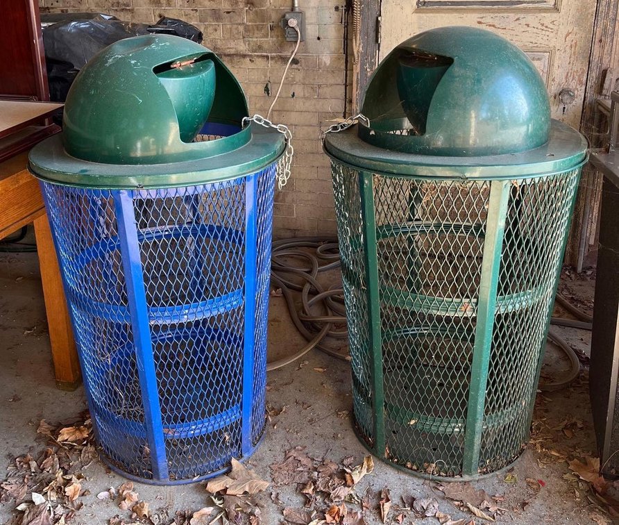 Garbage Cans