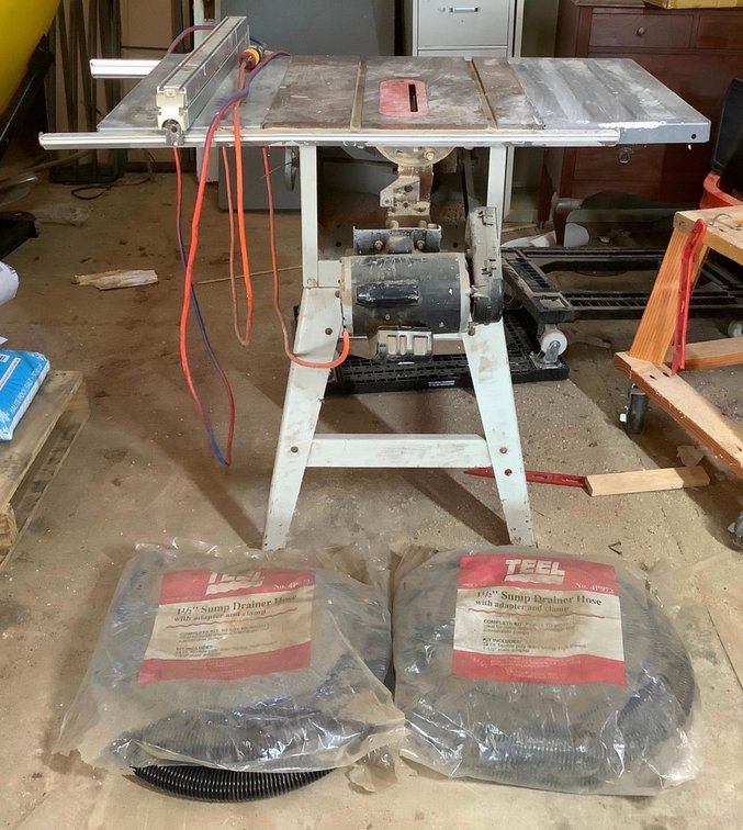 Ridgid 10" Table Saw