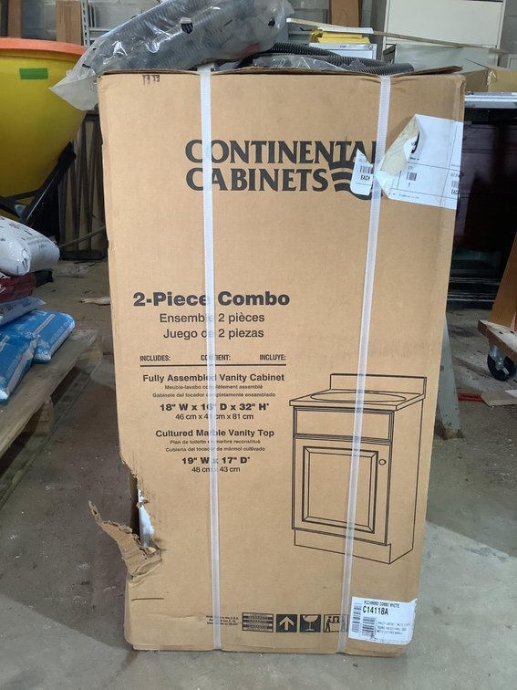 Vanity Cabinet