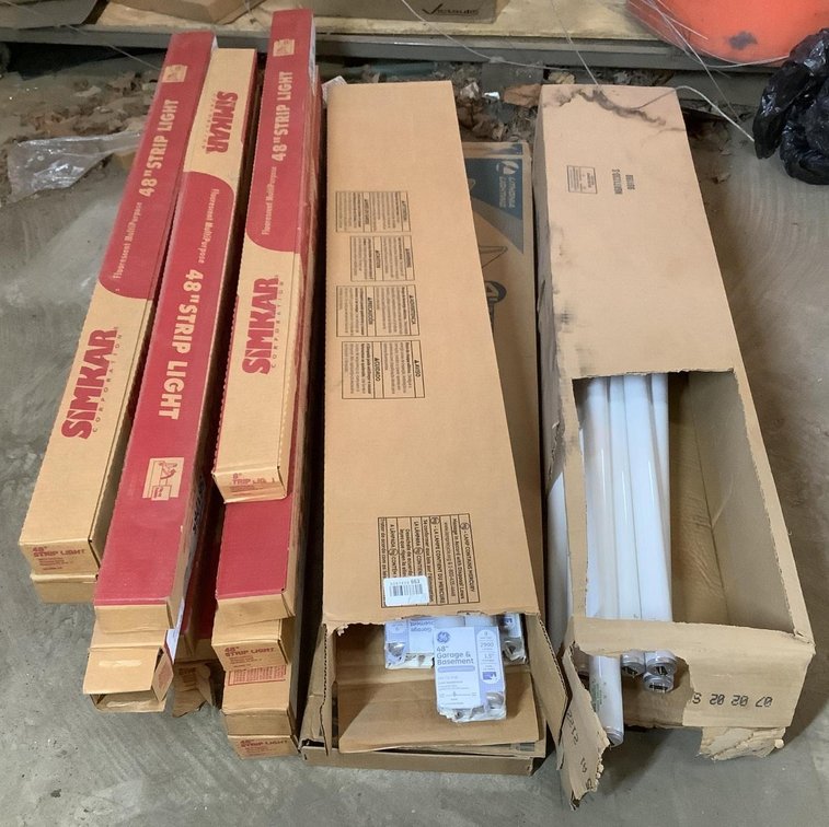 Fluorescent Strip Lights