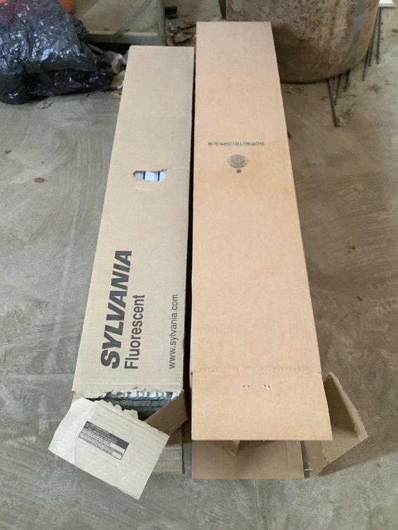 Fluorescent Strip Lights