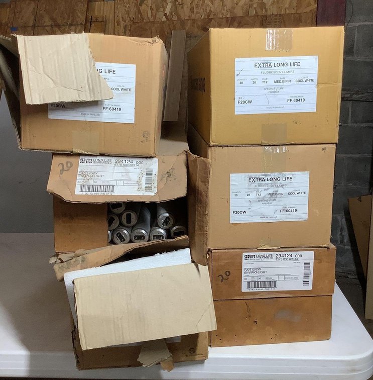 Fluorescent Light Bulbs