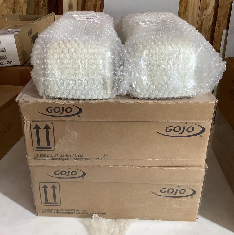 GoJo Hand Soap and Dispensers