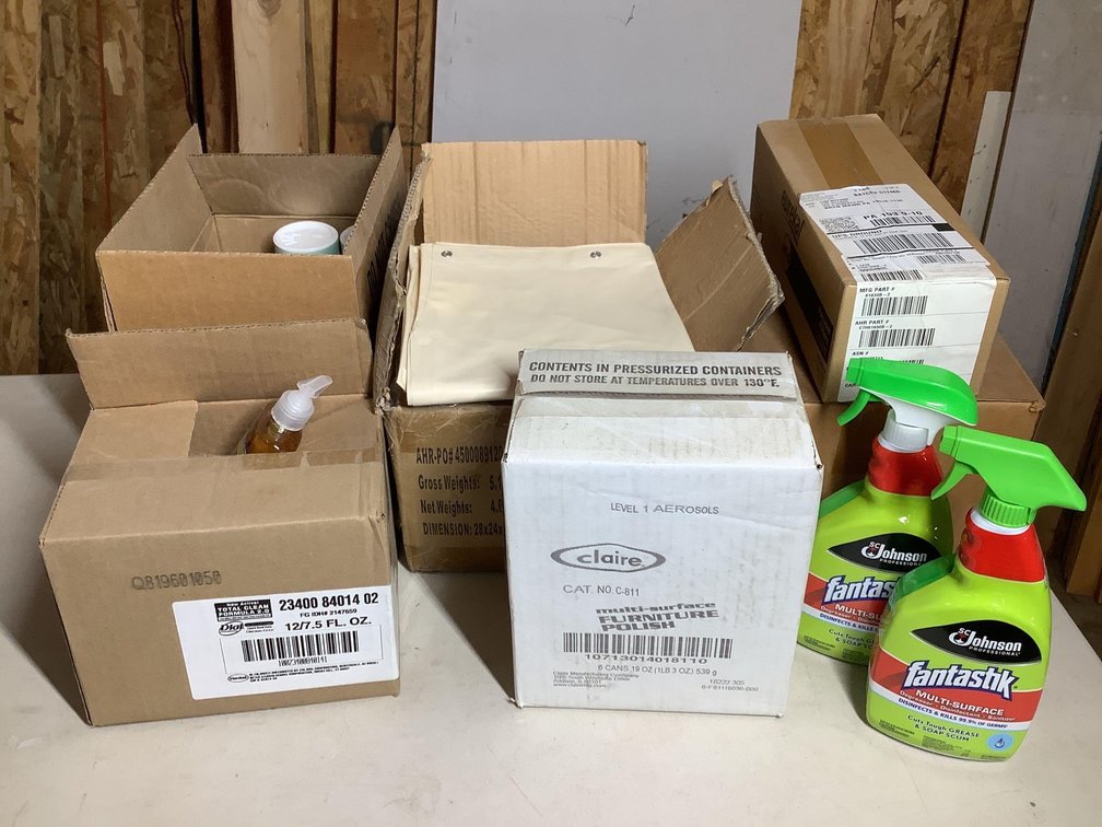 Cleaning and Personal Care Products