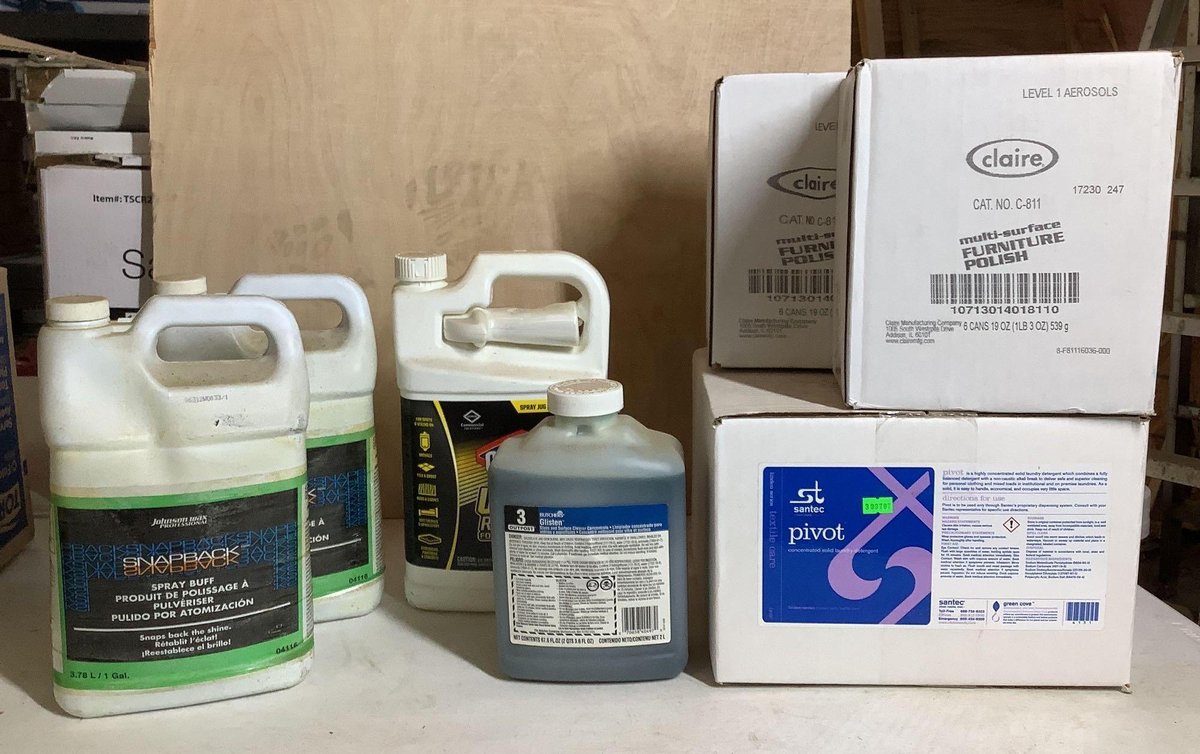 Cleaning Products
