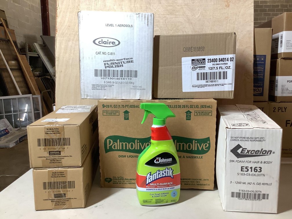 Cleaning Products