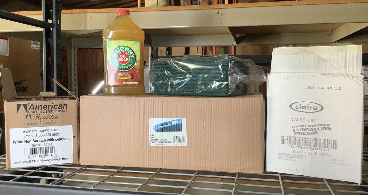Cleaning Products