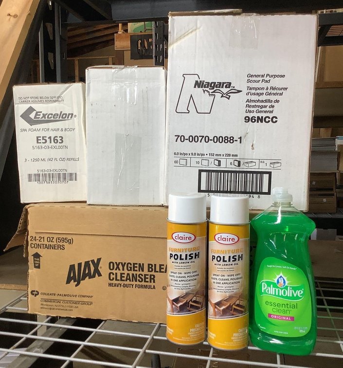 Cleaning Products