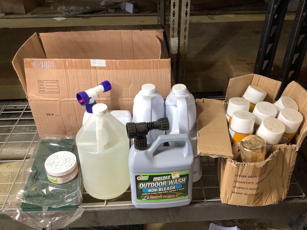 Cleaning Products