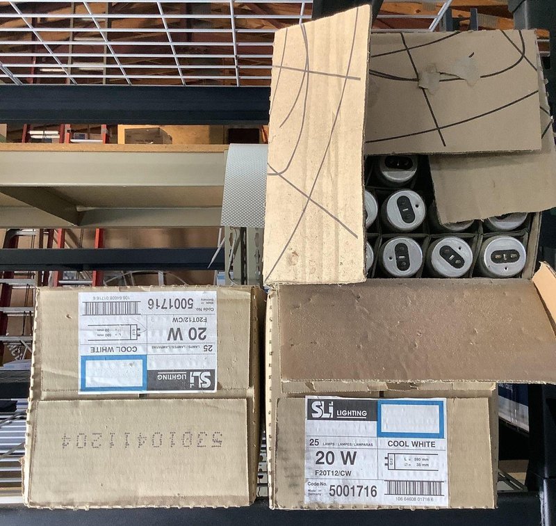 Fluorescent Light Bulbs