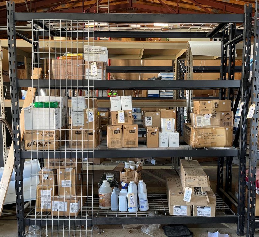 Shelving Unit