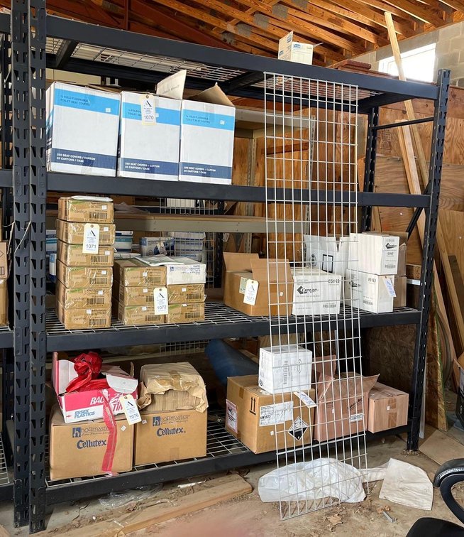 Shelving Unit