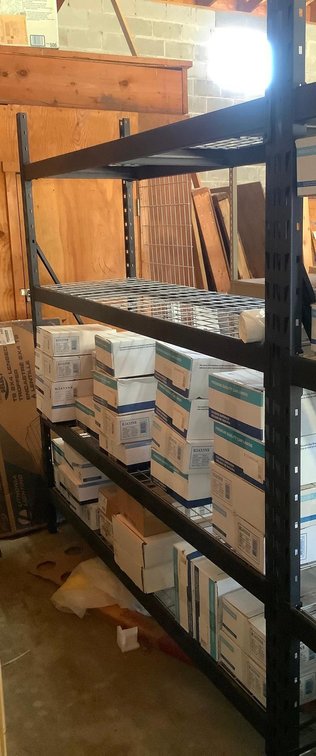 Shelving Unit
