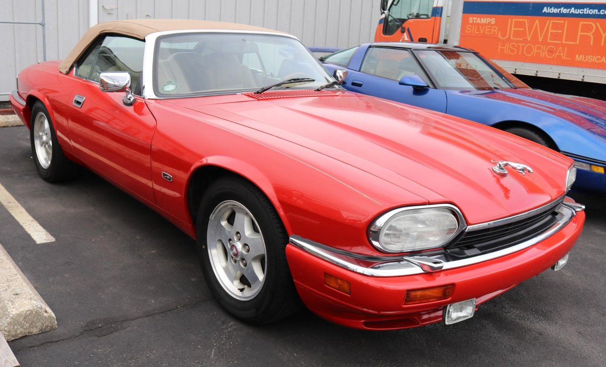 1995 Jaguar XJS Passenger Car, VIN # SAJNX2747SC195605