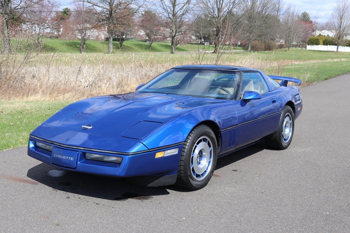 1985 Chevrolet Corvette Passenger Car, VIN # 1G1YY0782F5113153
