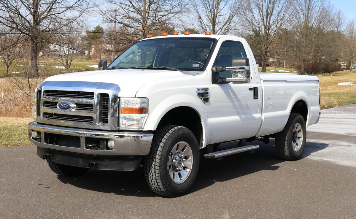 2008 Ford F-250 Pickup Truck, VIN # 1FTNF21518EC09062