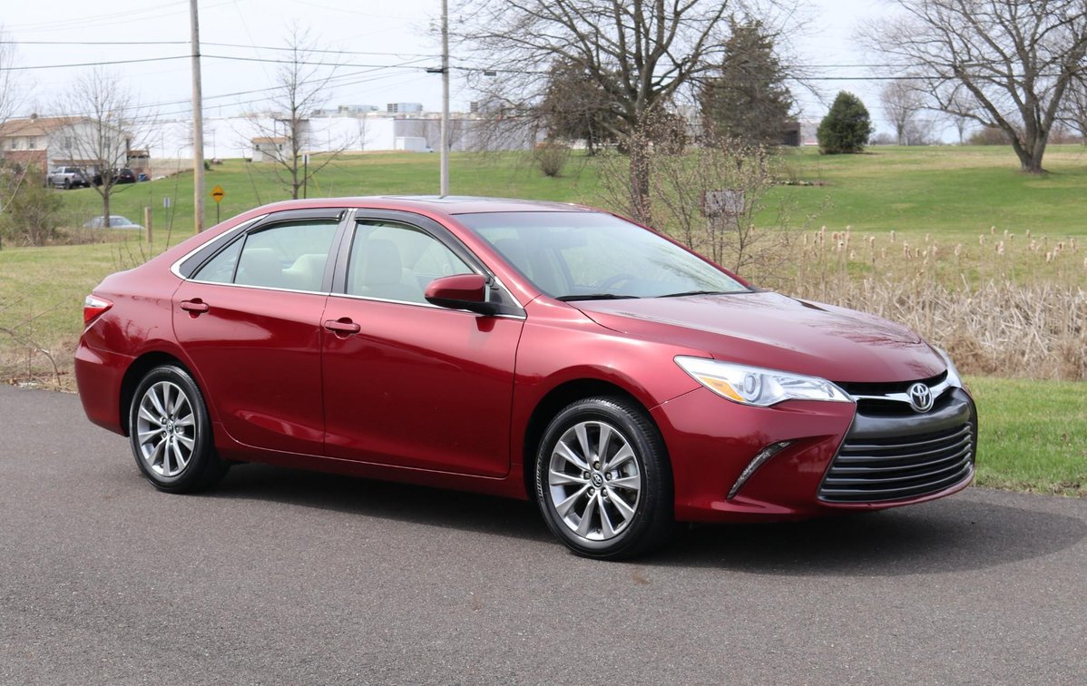 2017 Toyota Camry Passenger Car, VIN # 4T1BF1FK5HU770491