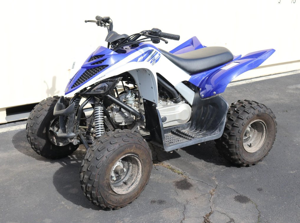 2017 Yamaha Raptor 90 ATV