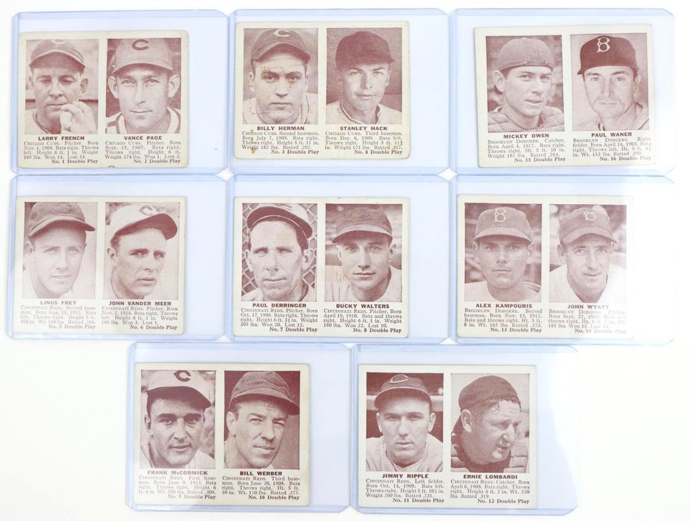 1941 Double Play baseball cards
