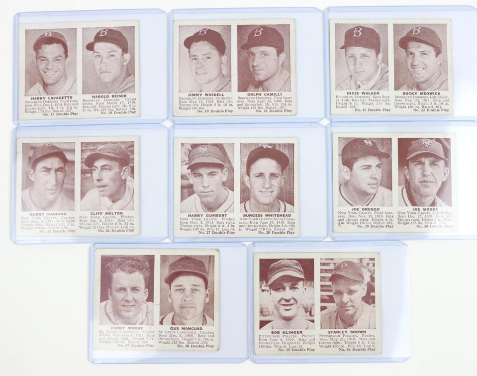 1941 Double Play baseball cards