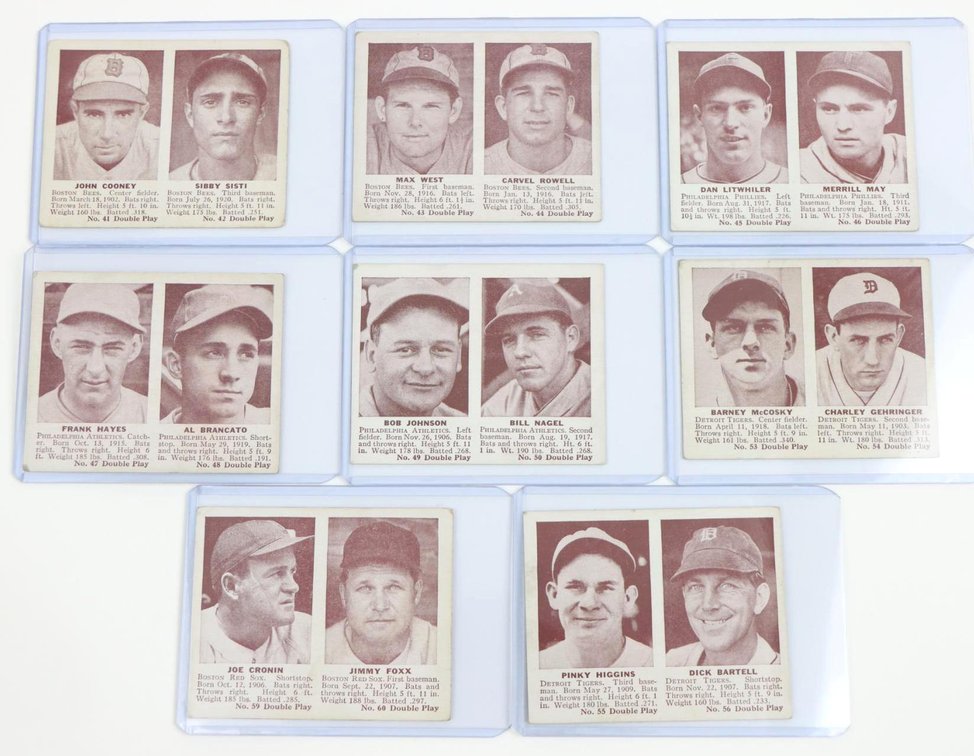 1941 Double Play baseball cards