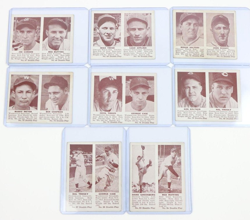 1941 Double Play baseball cards