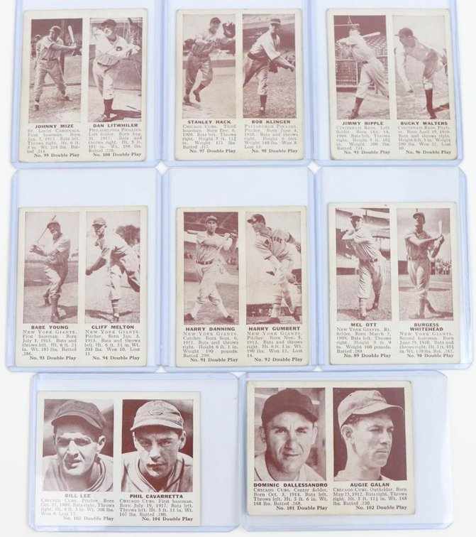1941 Double Play baseball cards