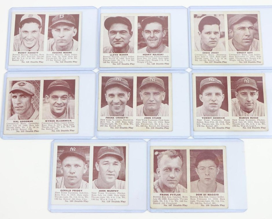 1941 Double Play baseball cards