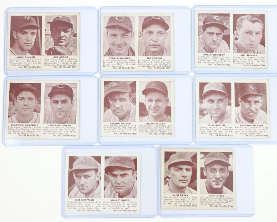 1941 Double Play baseball cards