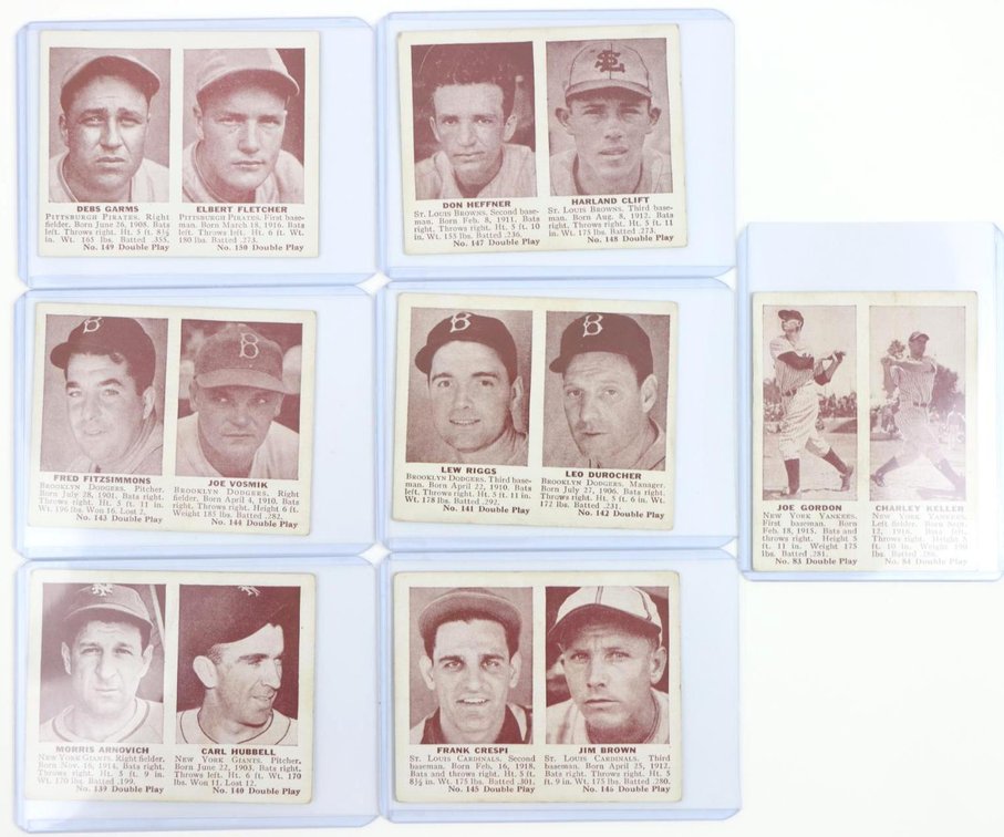 1941 Double Play baseball cards