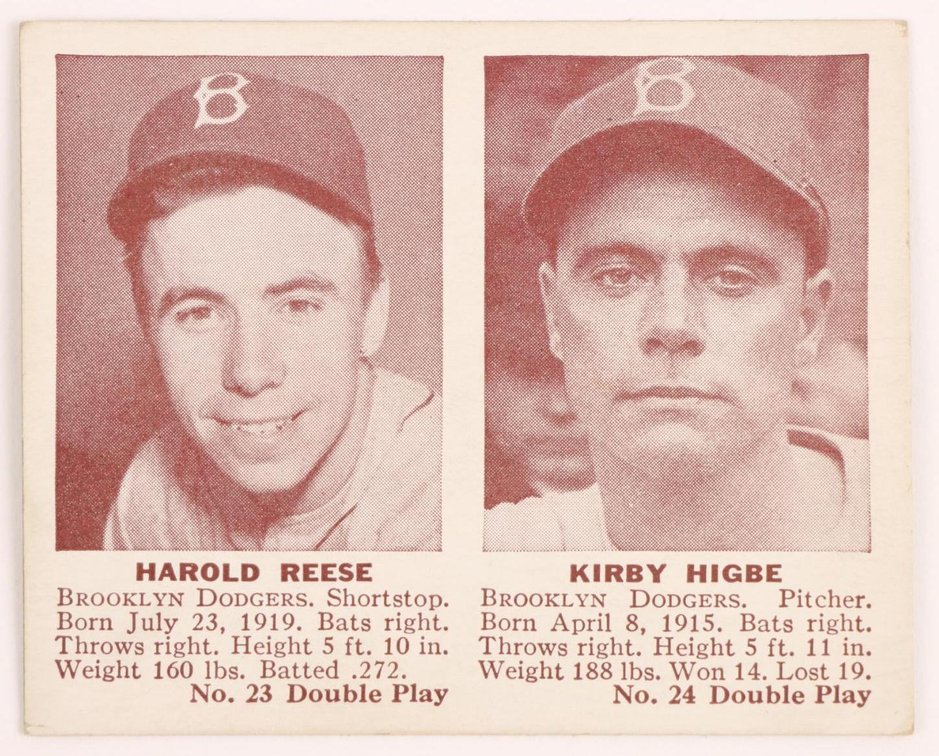 1942 Double Play Pee Wee Reese rookie card