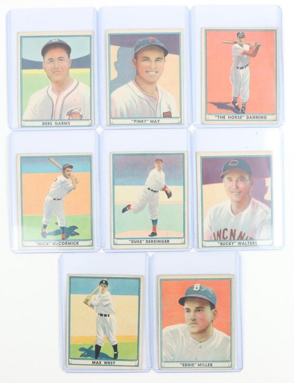 1941 Play Ball baseball cards