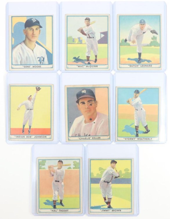 1941 Play Ball baseball cards
