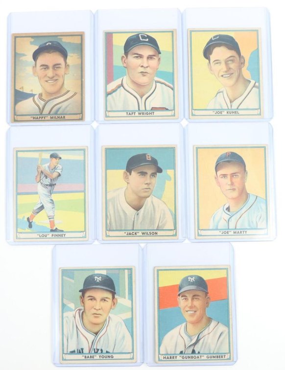 1941 Play Ball baseball cards