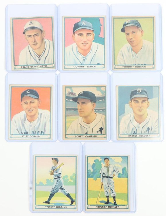 1941 Play Ball baseball cards