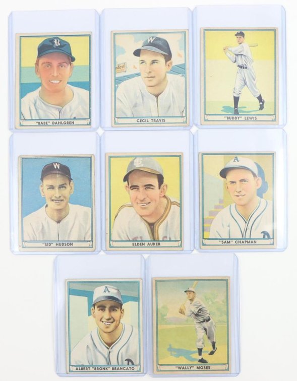 1941 Play Ball baseball cards