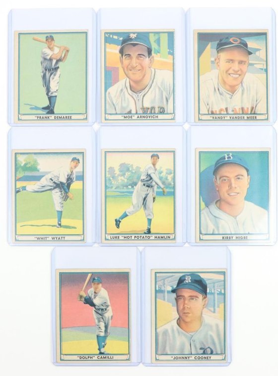 1941 Play Ball baseball cards
