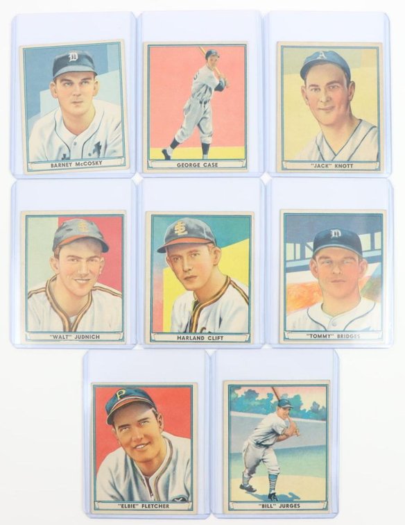 1941 Play Ball baseball cards