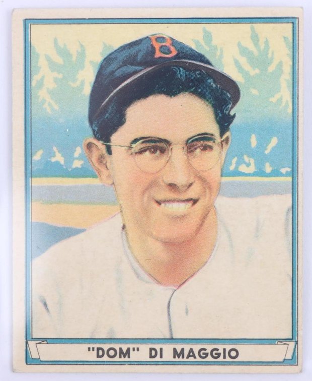1941 Play Ball Dom Di Maggio baseball card