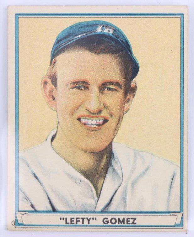 Image for 1941 Play Ball Lefty Gomez baseball card