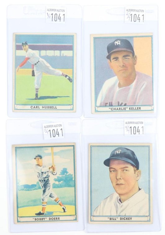 1941 Play Ball baseball cards