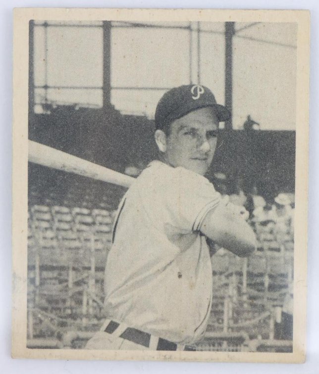 1948 Bowman Ralph Kiner baseball rookie card