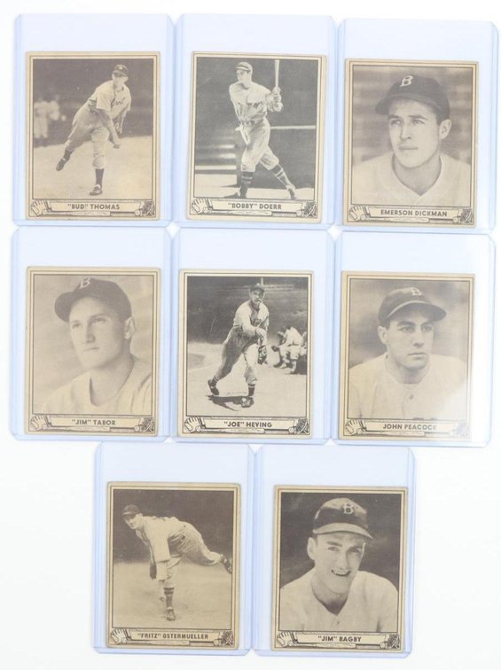 1940 Play Ball baseball cards