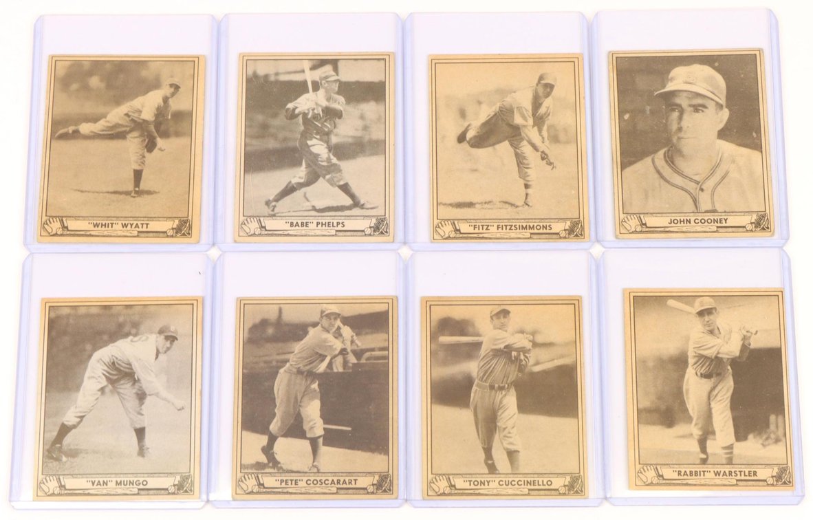 1940 Play Ball baseball cards