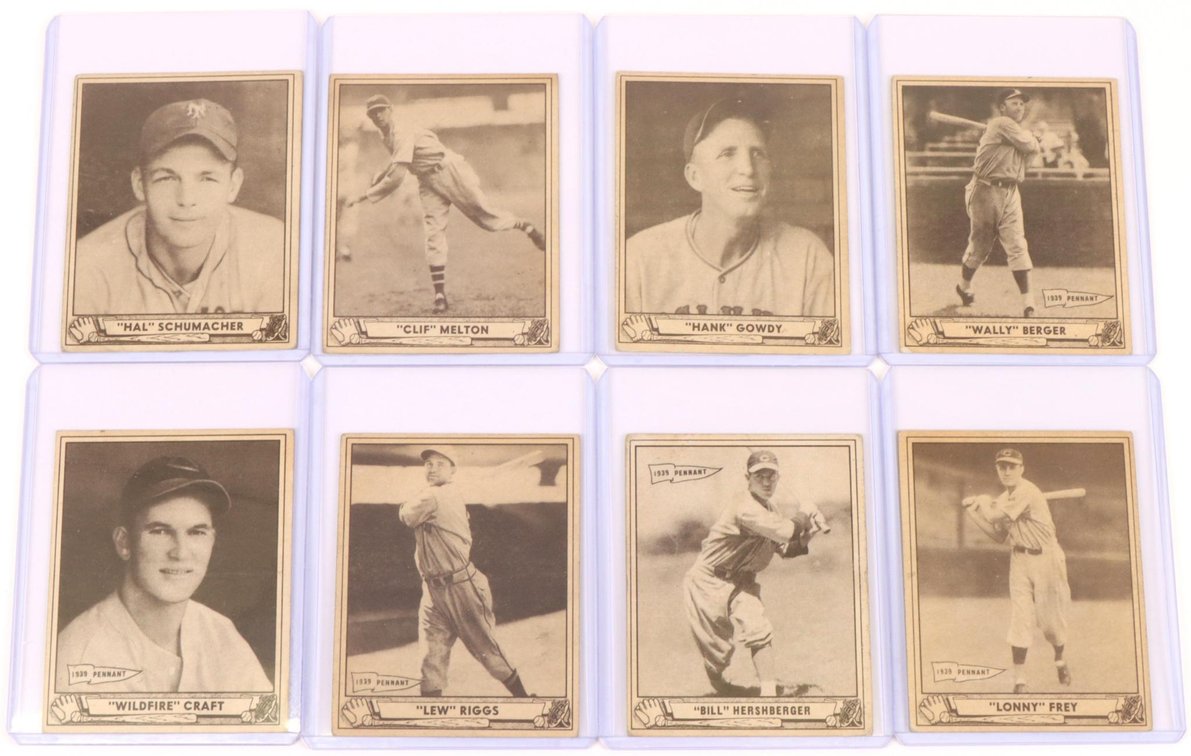 1940 Play Ball baseball cards