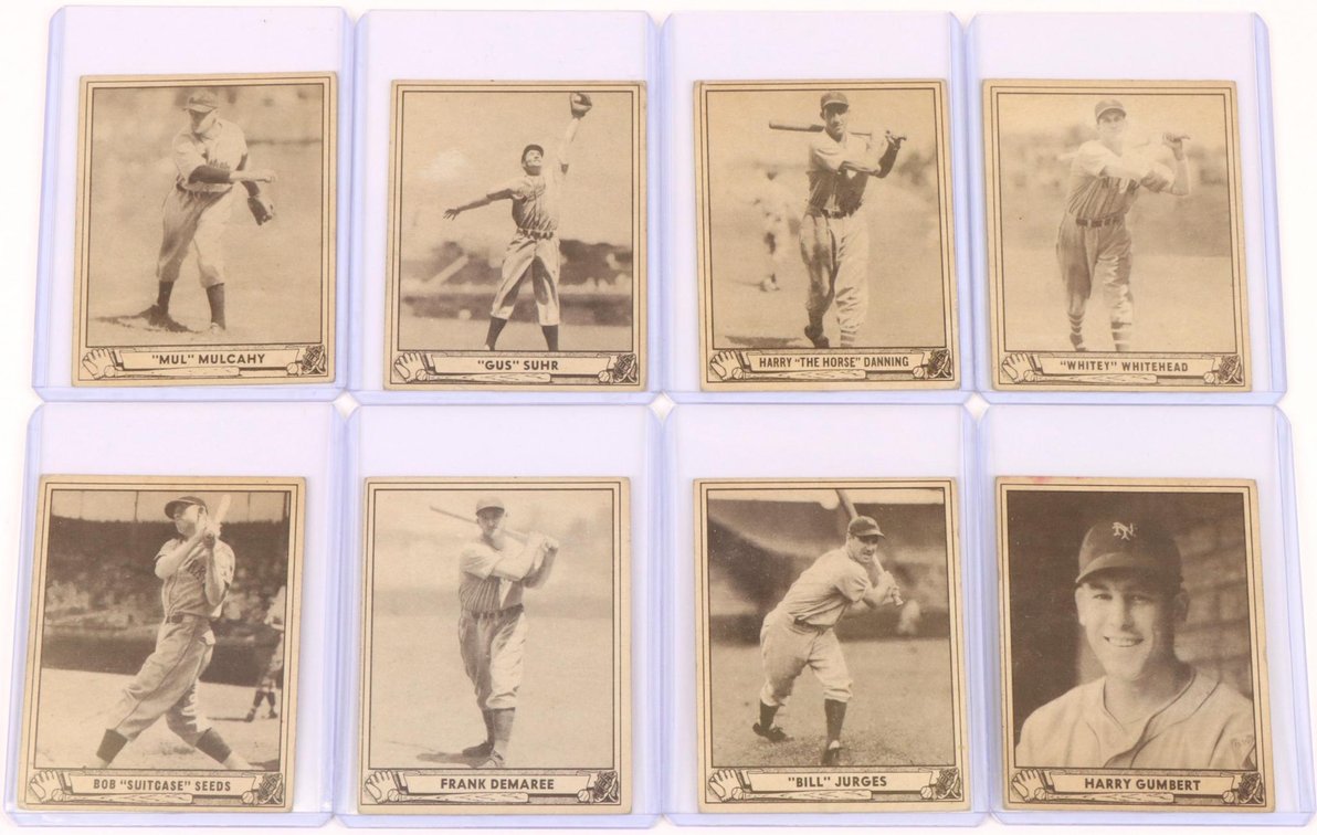 1940 Play Ball baseball cards