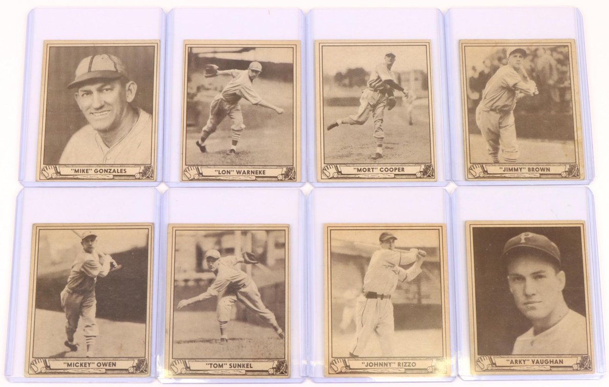 1940 Play Ball baseball cards