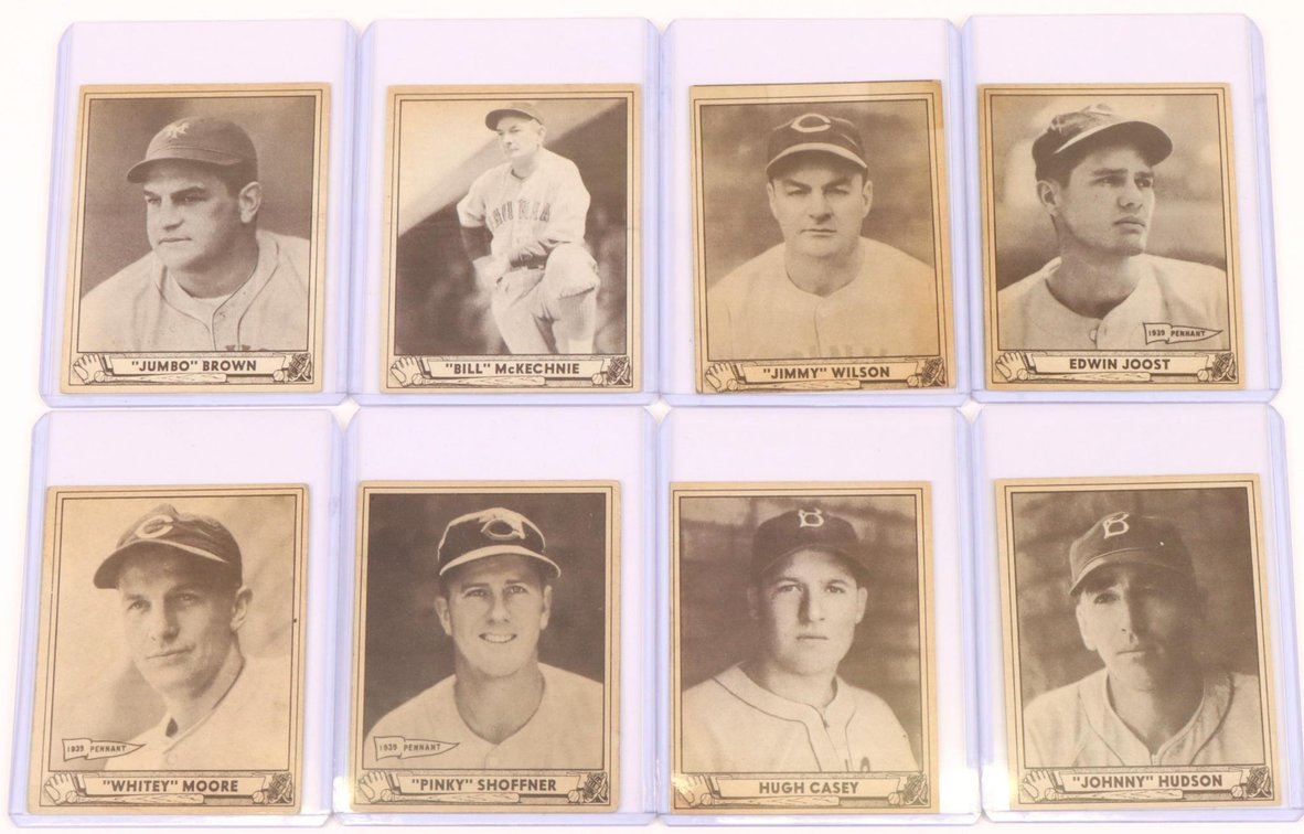 1940 Play Ball baseball cards